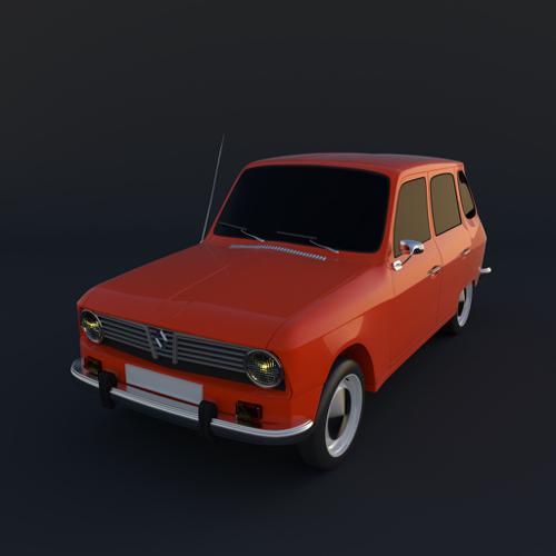 Renault 6 preview image